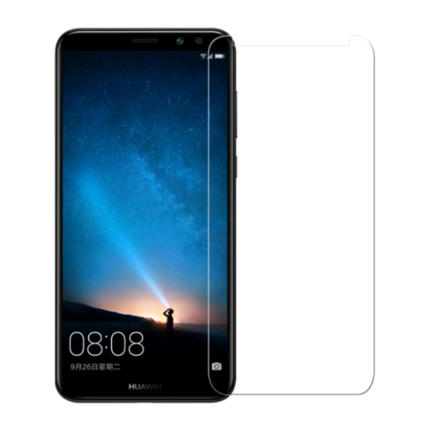 Захисне скло  для Huawei Mate 10 Lite (прозоре)-0